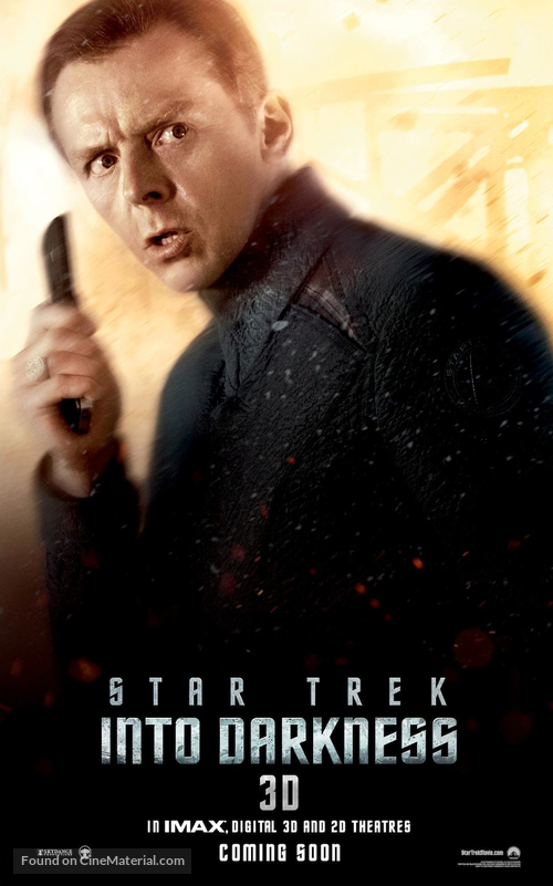 Star Trek Into Darkness - Movie Poster