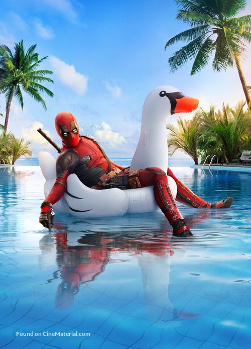 Deadpool 2 - Key art