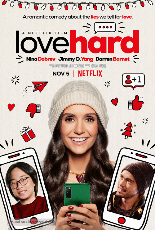 Love Hard - Movie Poster