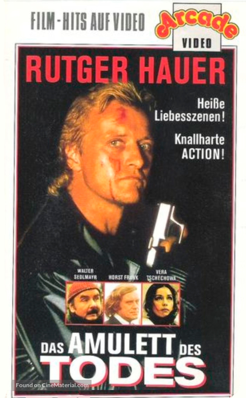Das Amulett des Todes - German Movie Cover