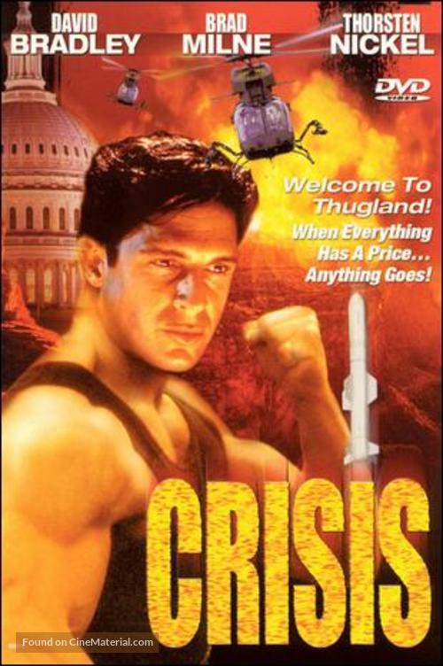 Crisis - DVD movie cover