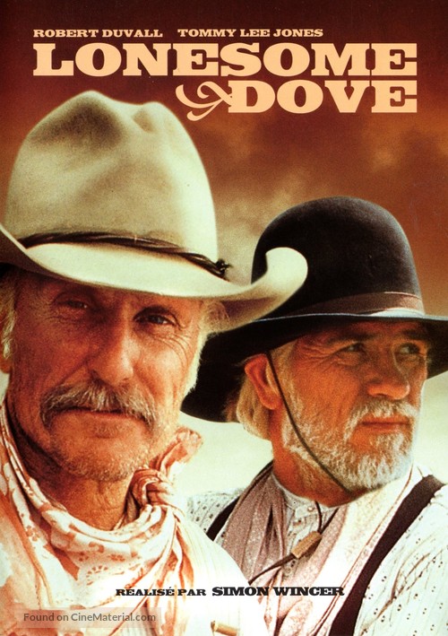 &quot;Lonesome Dove&quot; - French DVD movie cover