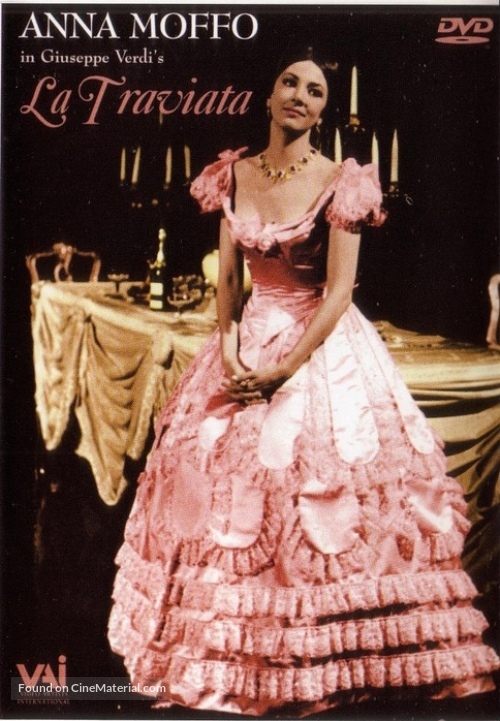 La traviata - DVD movie cover