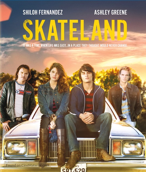 Skateland - Blu-Ray movie cover