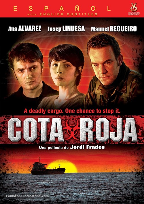 Cota roja - Spanish Movie Cover
