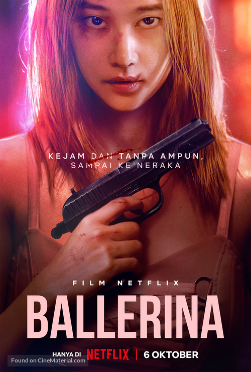 Ballelina - Indonesian Movie Poster