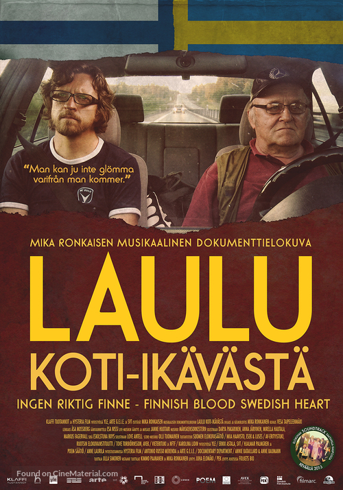 Laulu koti-ik&auml;v&auml;st&auml; - Finnish Movie Poster