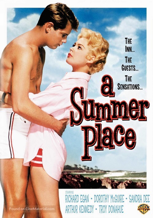 A Summer Place - Movie Cover
