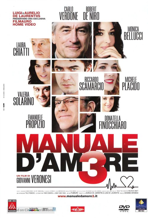 Manuale d&#039;am3re - Italian DVD movie cover