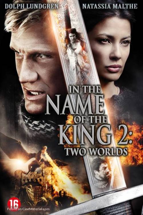 In the Name of the King: Two Worlds - Dutch DVD movie cover