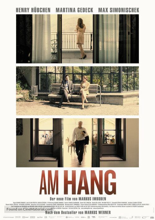 Am Hang - German Movie Poster