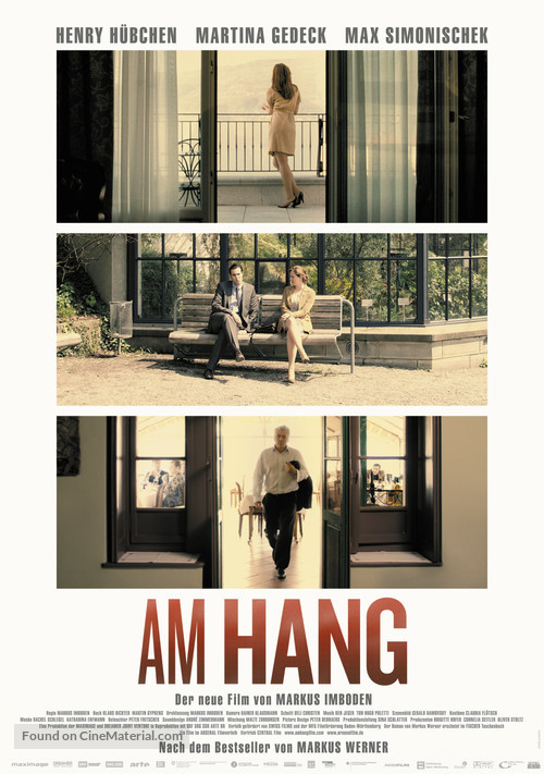 Am Hang - German Movie Poster