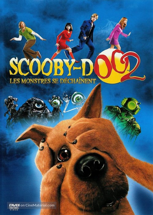 Scooby Doo 2: Monsters Unleashed - French DVD movie cover