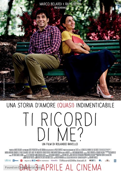 Ti ricordi di me? - Italian Movie Poster