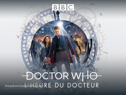 &quot;Doctor Who&quot; - French poster