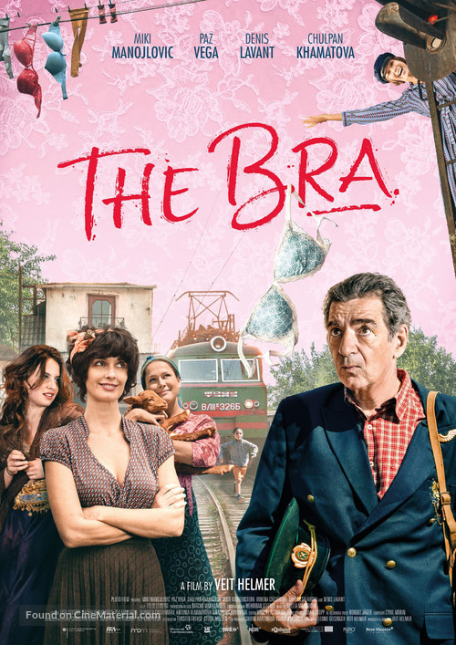 The Bra - International Movie Poster