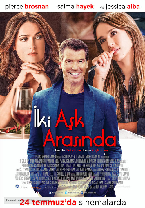 How to Make Love Like an Englishman - Turkish Movie Poster