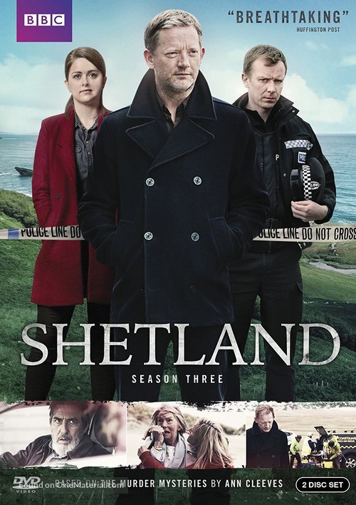 &quot;Shetland&quot; - DVD movie cover