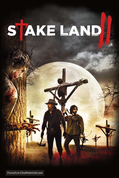 The Stakelander - Italian Movie Cover