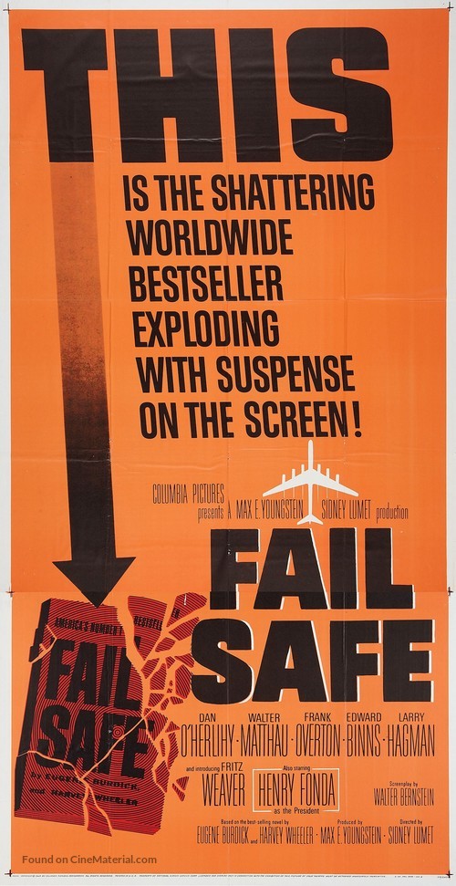 Fail-Safe - Movie Poster