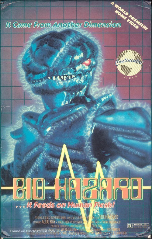 Biohazard - Movie Cover