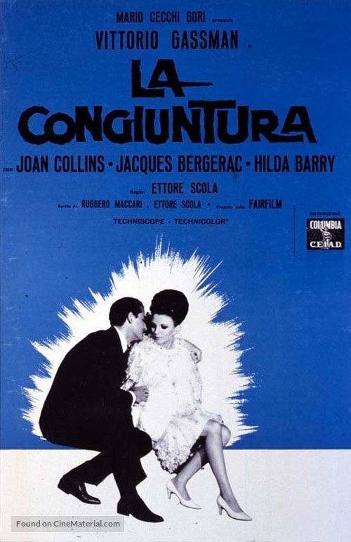 La congiuntura - Italian Movie Poster