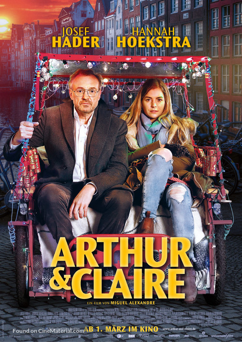 Arthur &amp; Claire - German Movie Poster