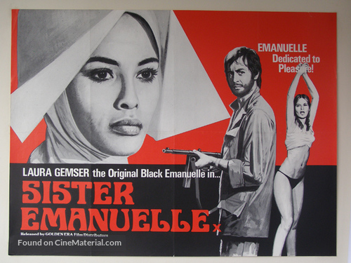 Suor Emanuelle - Movie Poster