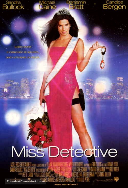 Miss Congeniality - French Movie Poster