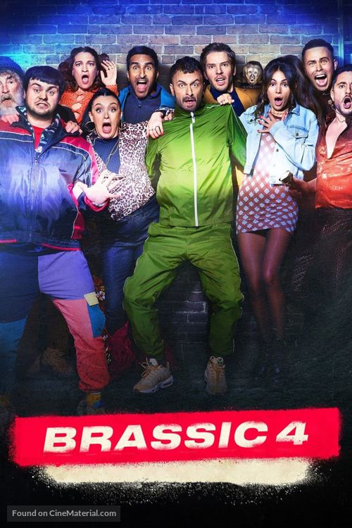 &quot;Brassic&quot; - British Movie Poster