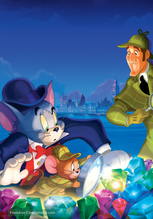 Tom and Jerry Meet Sherlock Holmes - Key art