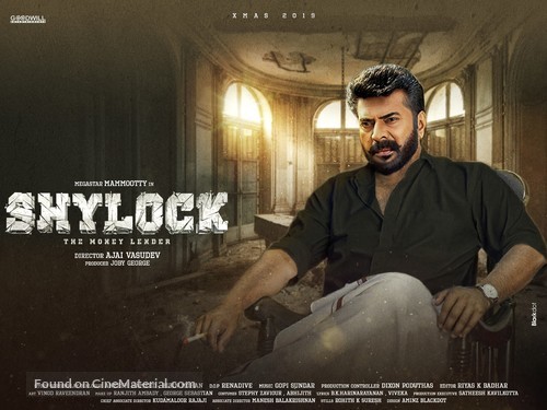 Shylock - Indian Movie Poster