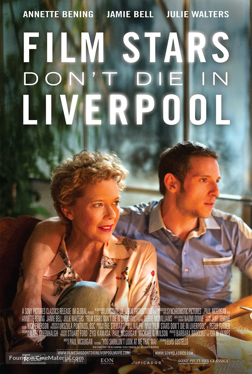 Film Stars Don&#039;t Die in Liverpool - Movie Poster