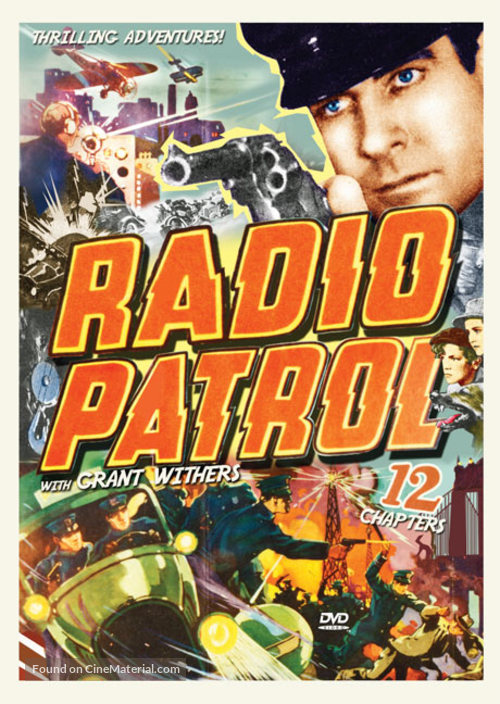 Radio Patrol - DVD movie cover