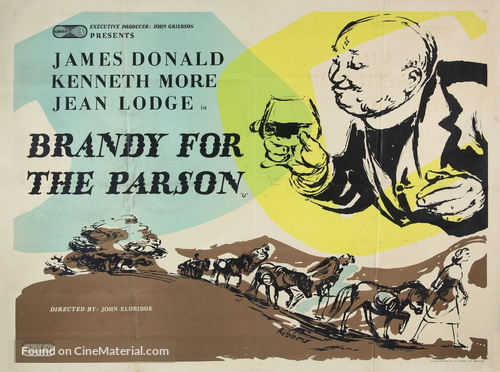 Brandy for the Parson - British Movie Poster