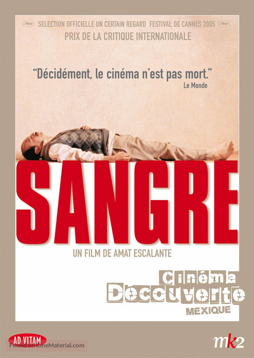 Sangre - French Movie Cover