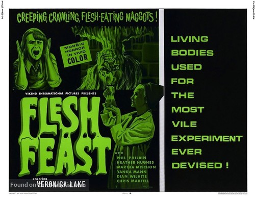 Flesh Feast - Movie Poster