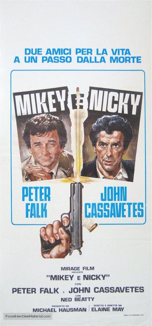 Mikey and Nicky - Italian Movie Poster