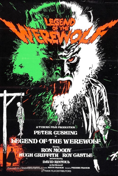 Legend of the Werewolf - British Movie Poster