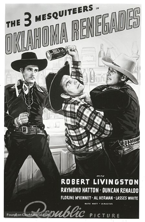 Oklahoma Renegades - Movie Poster