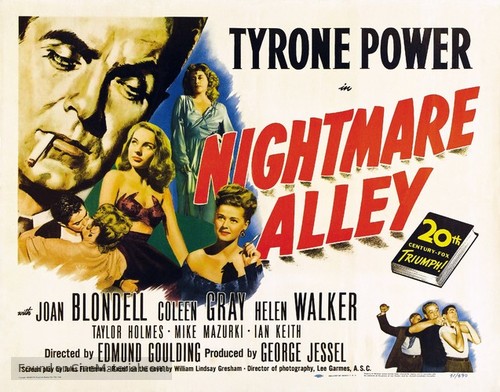 Nightmare Alley - Movie Poster