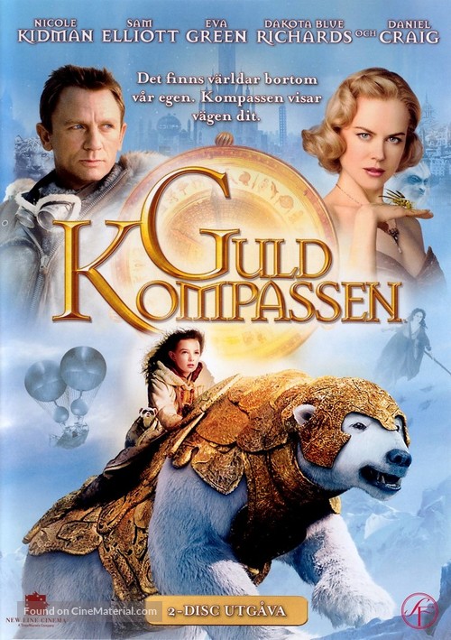 The Golden Compass - Swedish Movie Cover