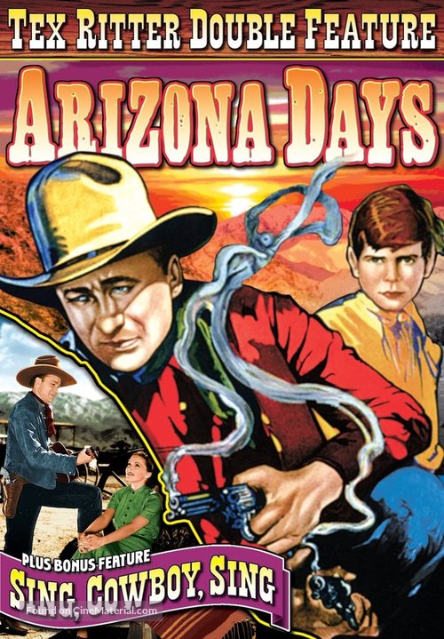 Arizona Days - DVD movie cover