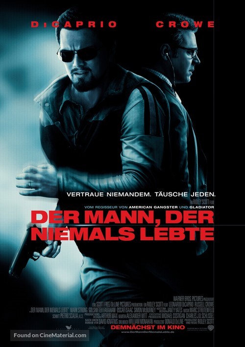 Body of Lies - German Movie Poster