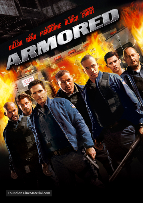 Armored - Movie Cover