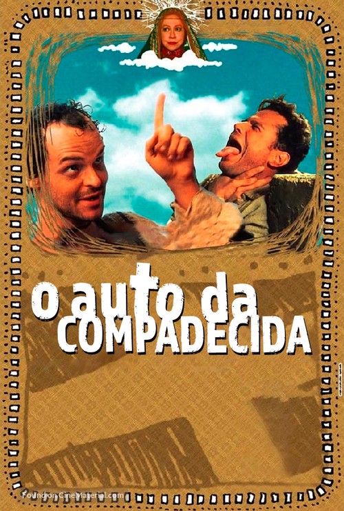 &quot;O Auto da Compadecida&quot; - Brazilian Movie Cover
