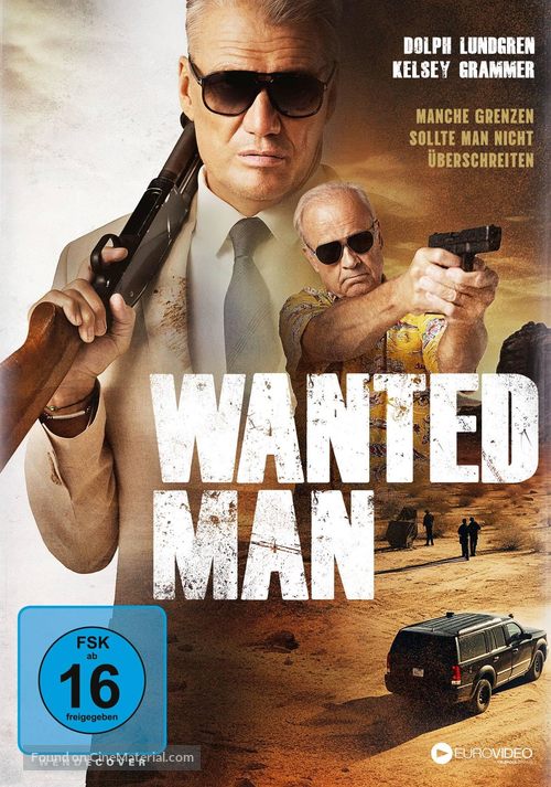 Wanted Man - German Movie Cover