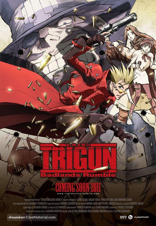 Gekijouban Trigun: Badlands Rumble - Movie Poster