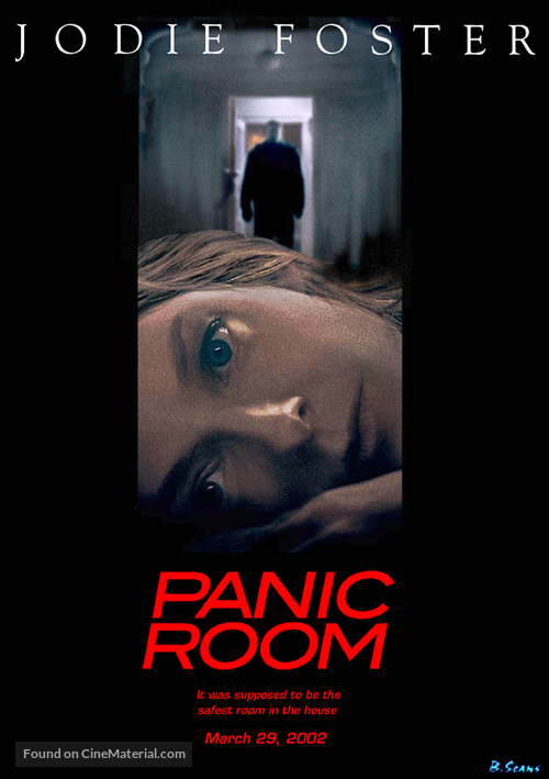 Panic Room - Movie Poster