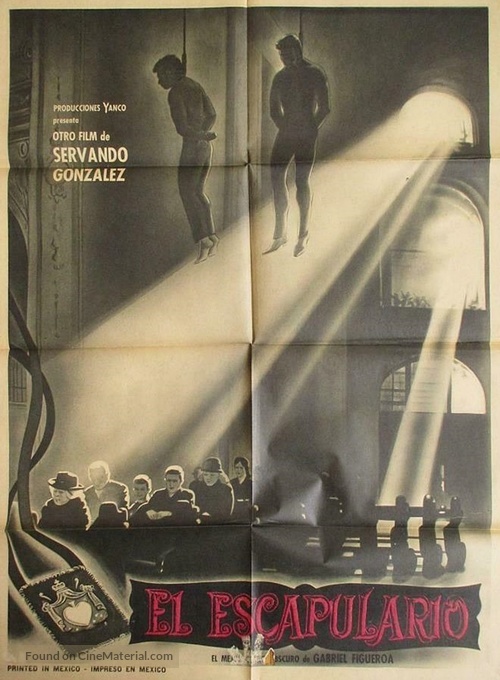 El escapulario - Mexican Movie Poster